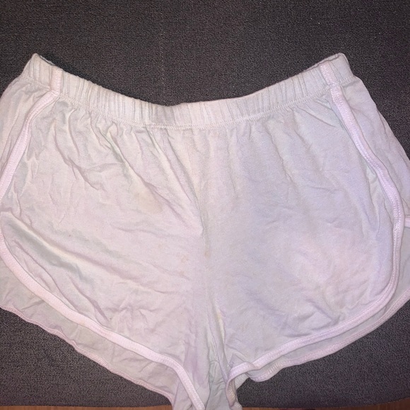Brandy Melville Pants - Brandy Melville Shorts (Light Green)